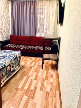 Апартаменты Apartment Vulica Prytychaha Минск Апартаменты с 1 спальней-10