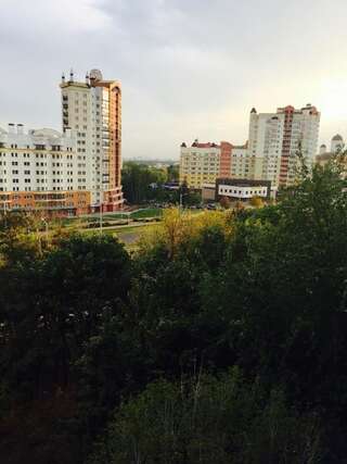 Апартаменты Apartment Vulica Prytychaha Минск Апартаменты с 1 спальней-11