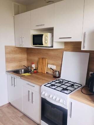 Апартаменты Apartment Vulica Prytychaha Минск Апартаменты с 1 спальней-31
