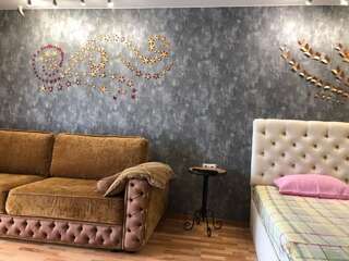 Апартаменты Apartment Vulica Prytychaha Минск Апартаменты с 1 спальней-35