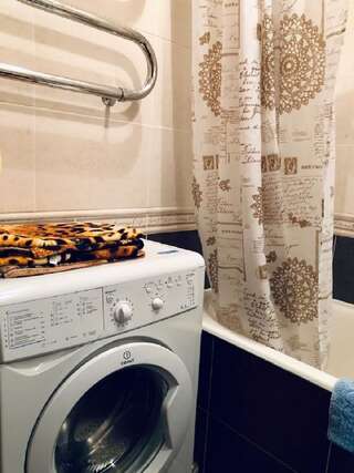 Апартаменты Apartment Vulica Prytychaha Минск Апартаменты с 1 спальней-6